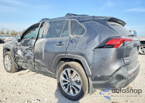 2025 Toyota Rav4 Xle Premium z USA, uszkodzony, nr VIN 2T3C1RFV4SC308354